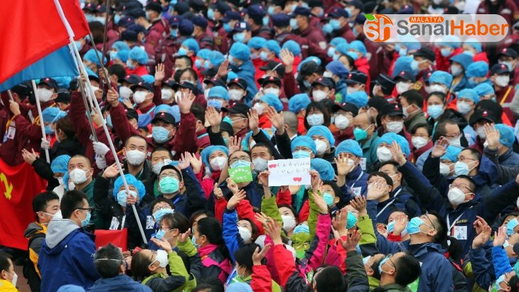 Wuhan'da geçici kurulan hastaneler kapatılıyor