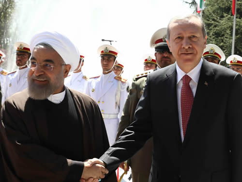 Cumhurbaşkanı Erdoğan İran'da