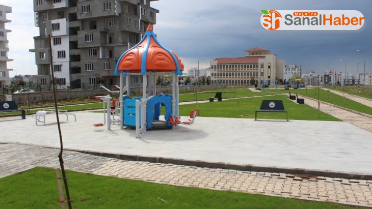 Yavuz Selim Mahallesindeki yeni parkın yapımı tamamlandı
