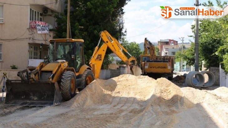 Yavuz Selim Mahallesinin altyapısı yenileniyor