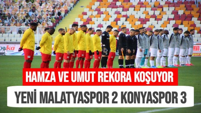 Yeni Malatyaspor: 2 - Konyaspor: 3