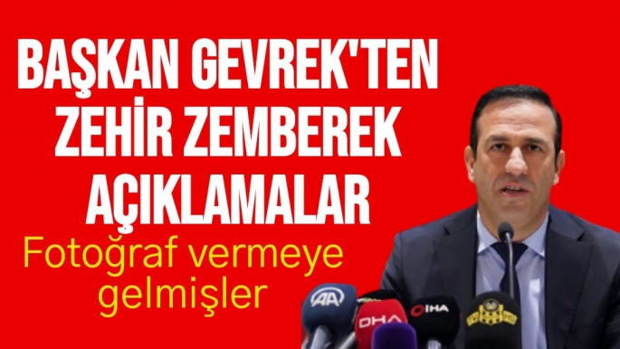 Yeni Malatyaspor Başkanı Adil Gevrek'ten Zehir Zemberek açıklamalar