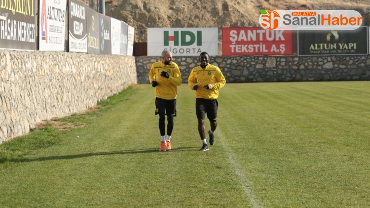 Yeni Malatyaspor'da Fenerbahçe hazırlıkları sürdü