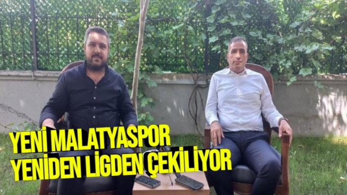 Yeni Malatyaspor yeniden ligden çekiliyor