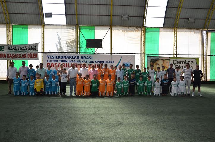 Yeşil Konaklar Arası Futbol Turnuvası Başladı