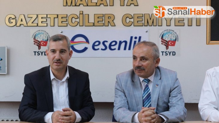 Yeşilyurt Belediye Başkanı Mehmet Çınar'dan MGC'ye ziyaret