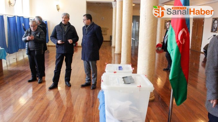 YSK Başkanı Akkaya, Azerbaycan'daki seçimlere gözlemci olarak katıldı