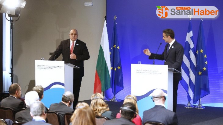 Yunan ve Bulgar liderler Yüksek Düzeyli İşbirliği Konseyi Toplantısı'na katıldı