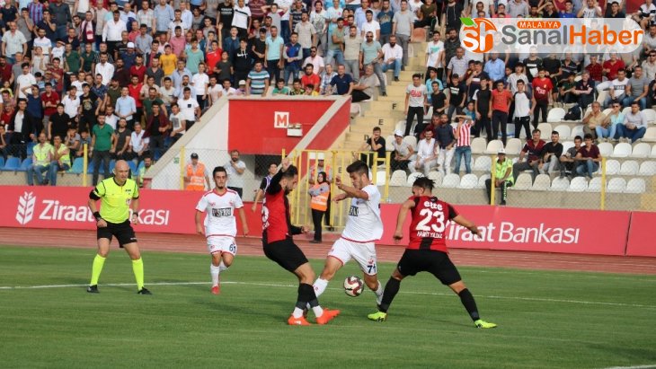 Ziraat Türkiye Kupası: Kahramanmaraşspor: 1 - Fatih Karagümrük: 4