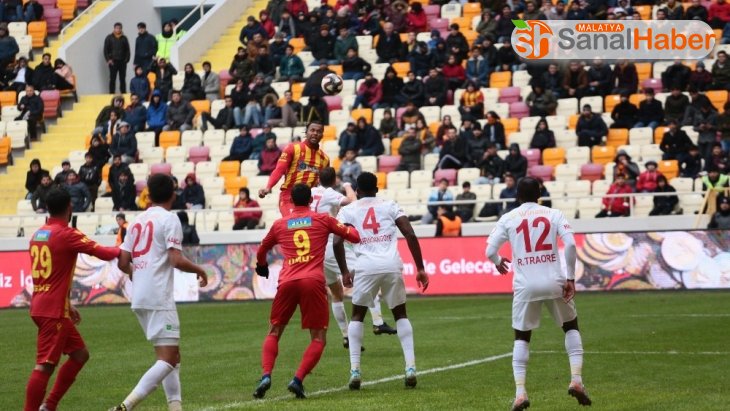 Ziraat Türkiye Kupası: Yeni Malatyaspor: 2 - DG Sivasspor: 1 (Maç sonucu)
