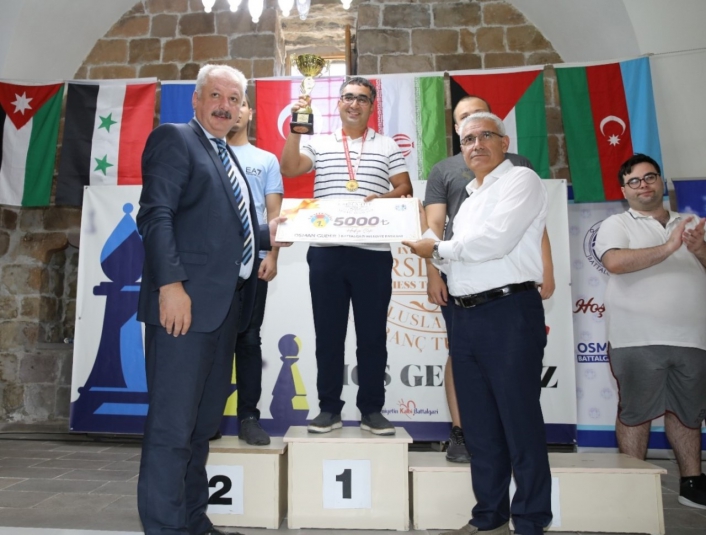 1.Arslantepe Uluslararası Satranç Turnuvası sona erdi
