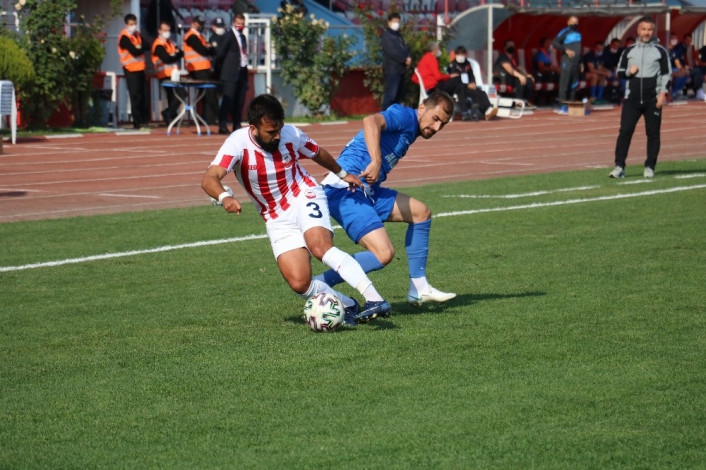 2. Lig: Kahramanmaraşspor: 0 - Sarıyer: 0
