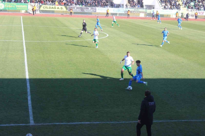 Adıyaman FK- Bodrumspor A.Ş: 3-1
