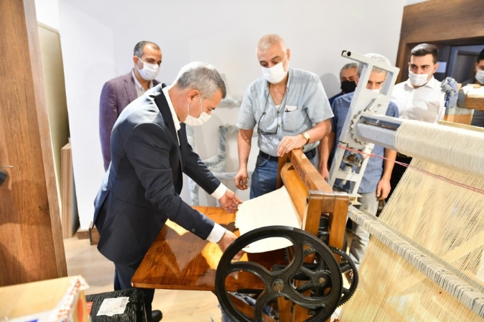 Ahmet Çalık Tekstil Müzesi bölge turizmini hareketlendirecek
