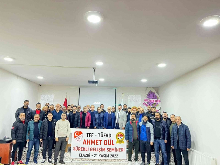 Ahmet Gül sürekli gelişim semineri sona erdi
