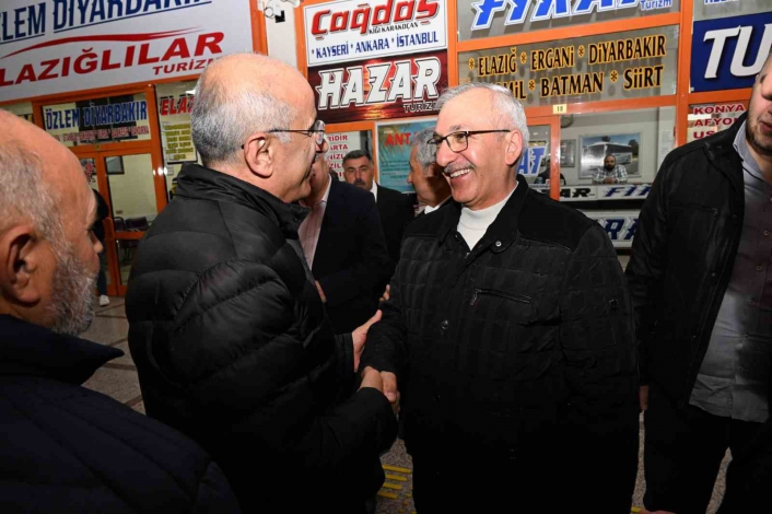 AK Parti Büyükşehir Belediye Başkan Adayı Sami Er, ziyaretlerini sürdürüyor
