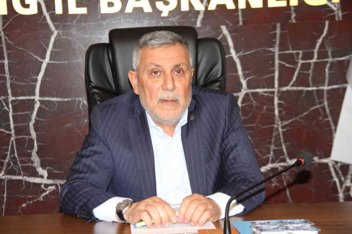 AK Parti Elazığ İl Başkanı Yıldırım: 