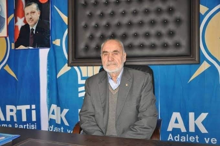 AK Parti eski ilçe başkanı Covid-19´a yenik düştü
