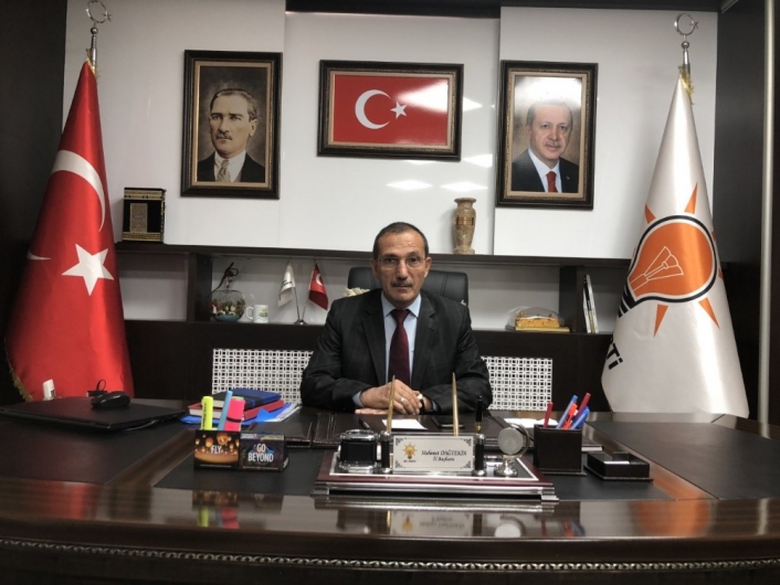AK Parti İl Başkanı Dağtekin´den İYİ Parti il Başkanı Doğan´a tepki
