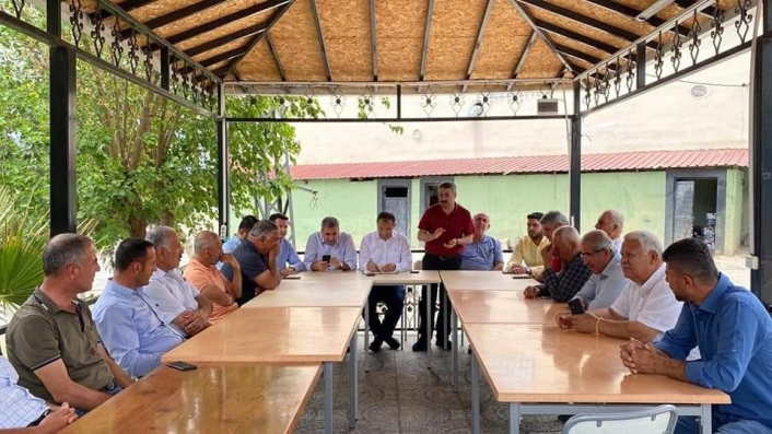 AK Parti, köy başkanları ile buluşmayı sürdürüyor
