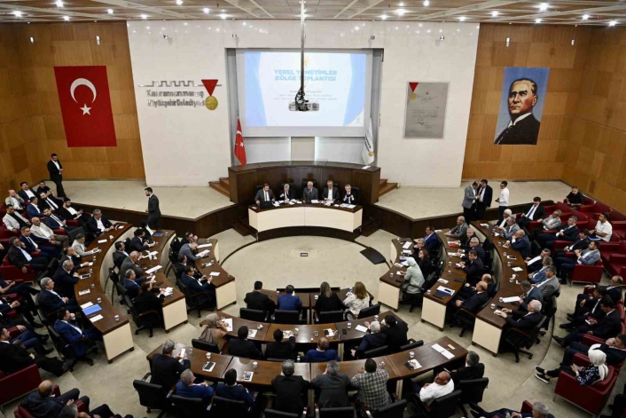 AK Parti Yerel Yönetimler Bölge Toplantısı Kahramanmaraş´ta yapıldı
