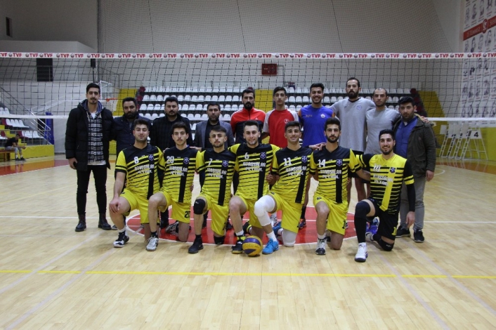 Aksaray Gençlikspor Kulübü TVF 2. Lig´de
