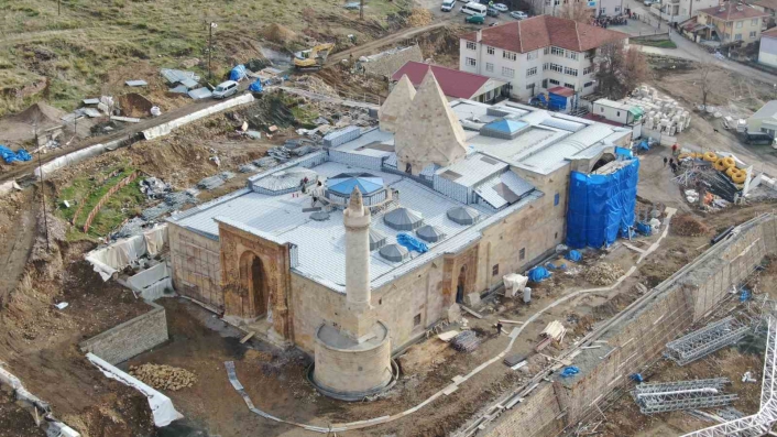 Anadolunun en kıymetli camisinde 9 yıllık hasret son buluyor
