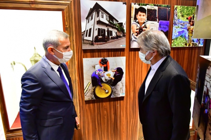 Bakan Yardımcısı Demircan, Yeşilyurt´taki kültürel yatırımları inceledi
