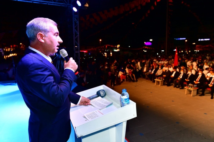 Başkan Çınar, 15 Temmuz programında konuştu
