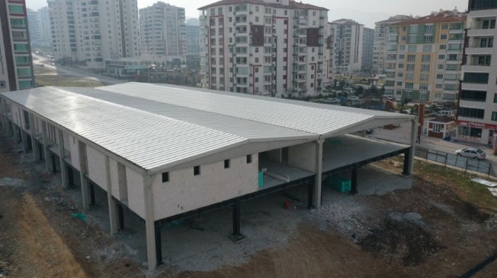 Başkan Çınar, Çilesiz Yaşam Merkezi inşaatını yakından takip ediyor
