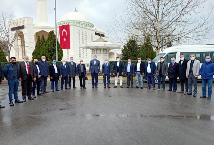 Başkan Çınar, İstanbul´da Malatyalı STK´lar ile bir araya geldi
