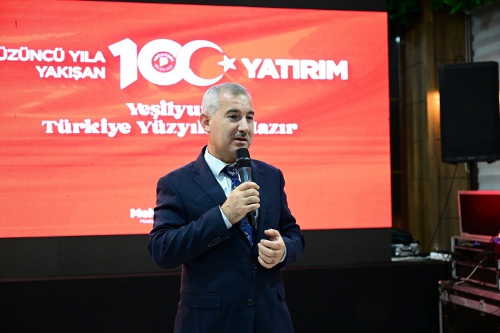 Başkan Çınar, spor camiasının temsilcilerine Yeşilyurt´taki spor yatırımlarını anlattı
