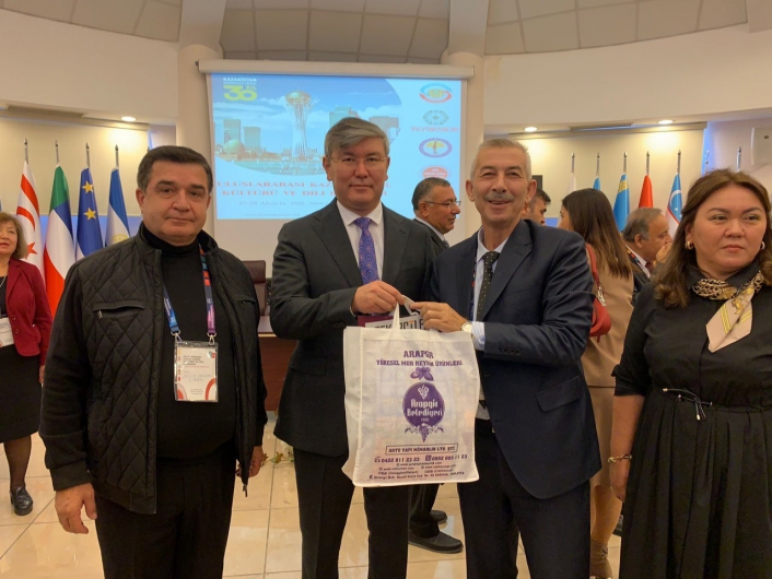 Başkan Cömertoğlu´ndan, Kazakistan ile kardeş belediye olmak için teklif
