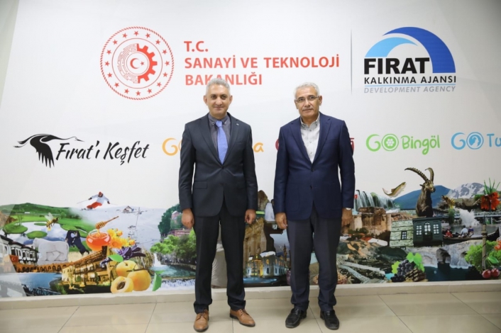 Başkan Güder´den Tekstilkent projesi için istişare
