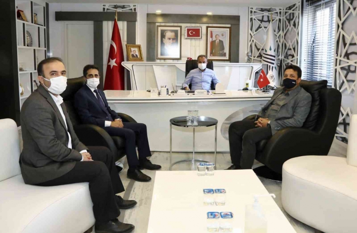 Başkan Kılınç, Akedaş yetkilileriyle projeler hakkında görüştü

