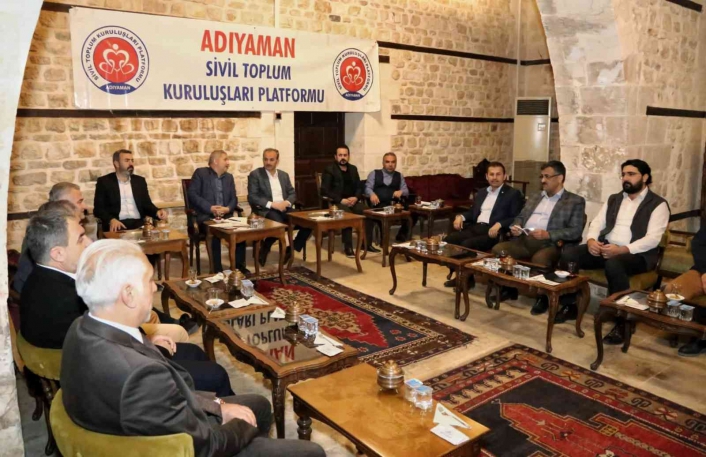 Başkan Kılınç, STK temsilcilerinin fikirlerini dinledi
