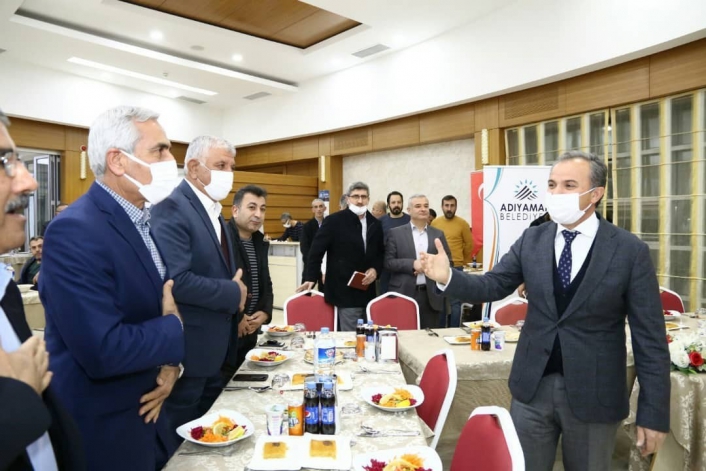 Başkan Kılınç, STK temsilcileriyle bir araya geldi
