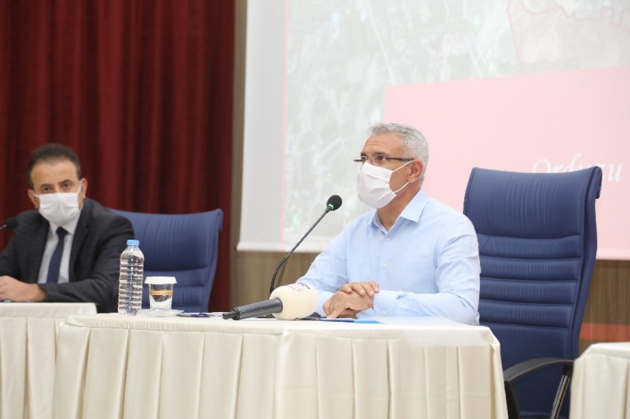 Battalgazi belediyesi Eylül Ayı Olağan Toplantısı 1. Oturumu yapıldı

