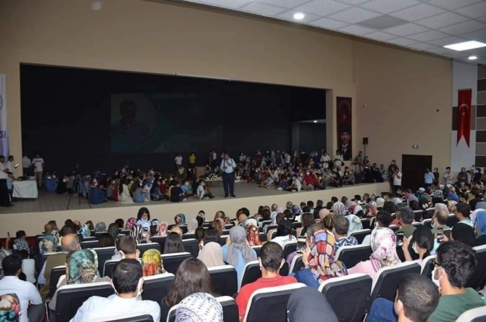 Besni Kongre ve Kültür Merkezi 5 ayda 22 bin misafiri ağırladı
