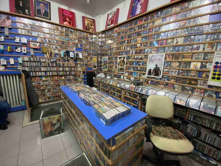 Bir zamanlar kapış kapış satılan müzik kasetlerine, koleksiyonerlerden yoğun ilgi

