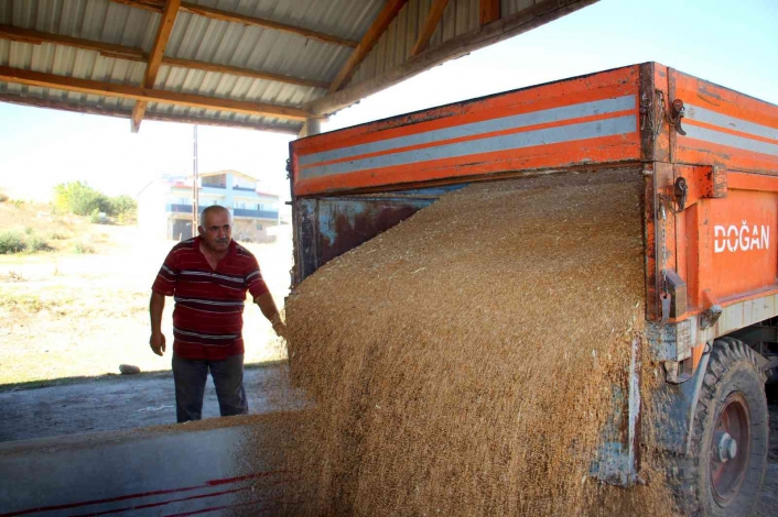 Buğday üretiminde rekor kırılan Sivas´ta yeni sezona hazırlık başladı
