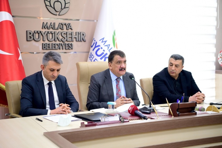 Büyükşehir Belediyesi Malatya için yatırımlarına devam ediyor
