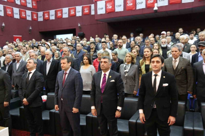 CHP Elazığ milletvekilleri aday tanıtım toplantısı gerçekleştirildi
