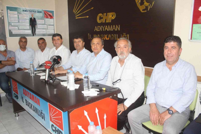CHP Genel Başkan Yardımcısı Torun, Adıyaman´ın sorunlarını dile getirdi
