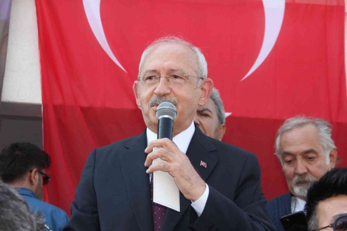 CHP Genel Başkanı Kılıçdaroğlu: 