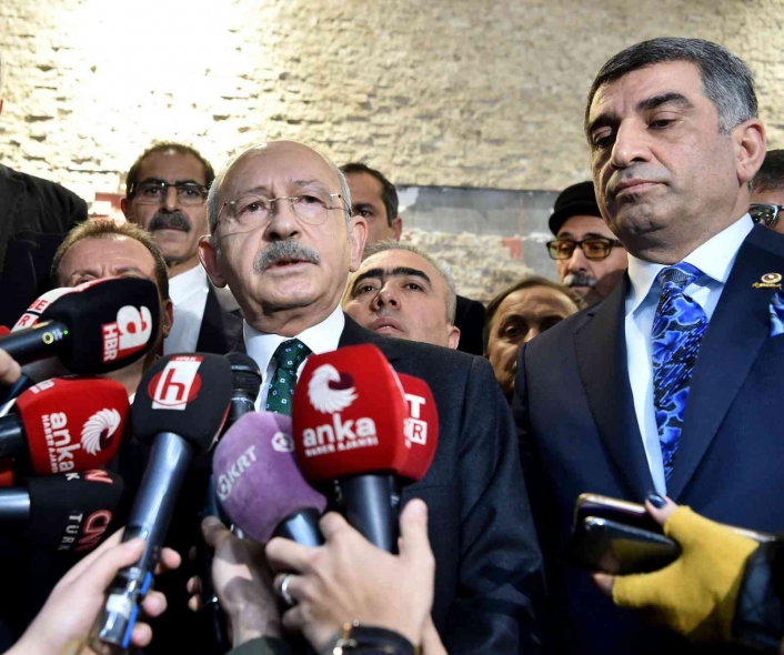 CHP Genel Başkanı Kılıçdaroğlu ve milletvekili Erol´dan Gülbay´a başsağlığı telefonu
