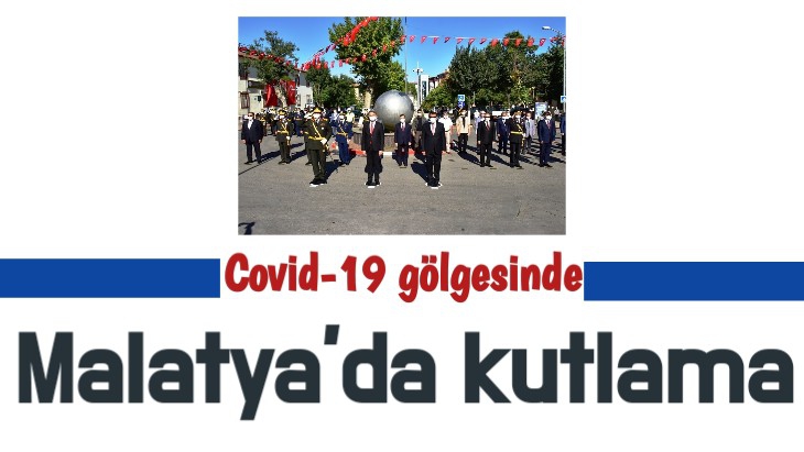 Covid-19 gölgesinde Malatya'da kutlama