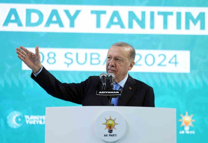 Cumhurbaşkanı Erdoğan: Belediyecilikte AK Parti ve Cumhur İttifakıyla yarışabilecek hiçbir babayiğit yoktur
