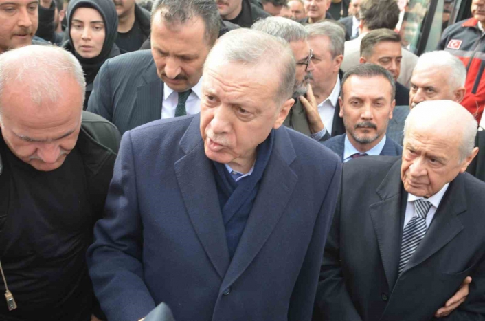 Cumhurbaşkanı Erdoğan, Elbistan´da
