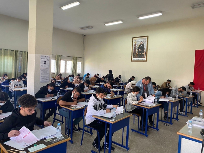 Cumhuriyet Üniversitesi Fas´ta sınav gerçekleştirdi
